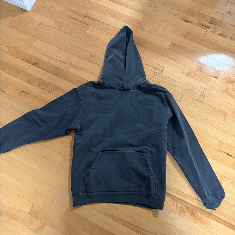 TALENTLESS Charcoal Hoodie size L